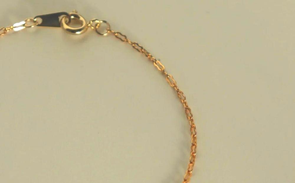 【LENERAオリジナルブレスレット】legumes bracelet / 14kgf 【079027】